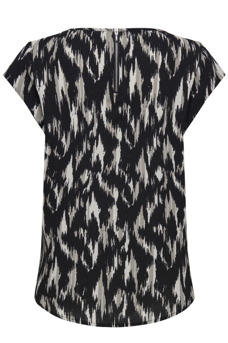 Only onlvic s/s aop top noos ptm